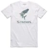 Simms Hex Flo Camo Tarpon T-Shirt -Daiwa Store 103209 simms tarpon hex flo camo ss t shirt white 01 83098.1582483720