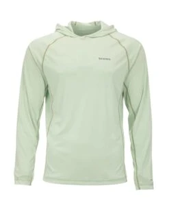 Simms SolarFlex Hoody -Daiwa Store 11570 331 solarflex hoody light green s22 002 front 500x jpg