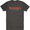 Men's Simms Logo T-Shirt -Daiwa Store 12803 086 simlogo t shirt charcoal heather s20 plp 1100x 6c586aab 4f54 4b81 9637 d86de15651fc