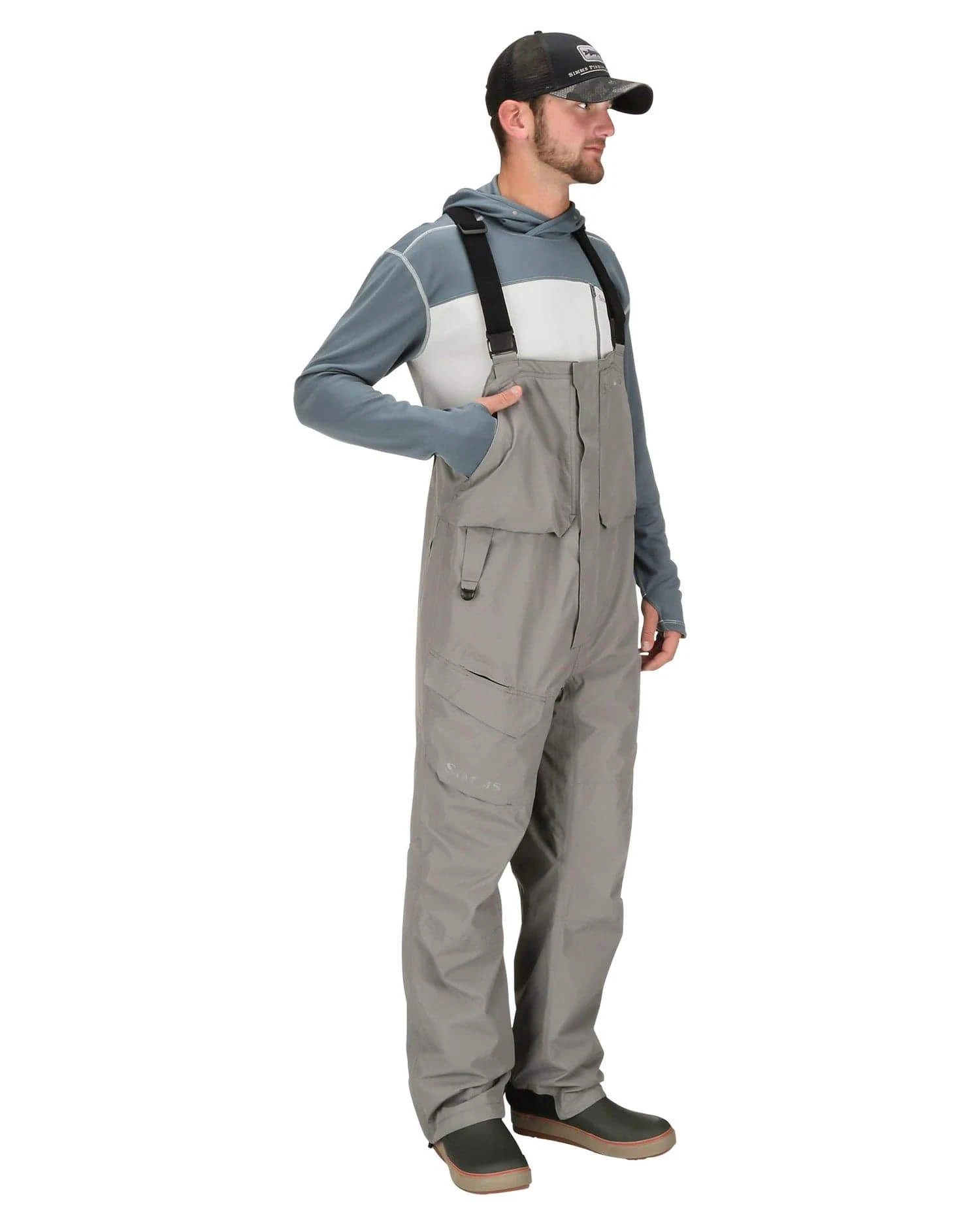 Simms Challenger Bibs 5 Simms Challenger Bibs - Image 3