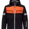 Simms CX Rain Jacket 1 Simms CX Rain Jacket -Daiwa Store 13302 001 Ms Simms CX Jacket CX Black F21 front hires full