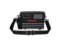 Simms Open Water Tactical Waist Pack -Daiwa Store 13375 001 open water tactical waist pack black F21 front hires full