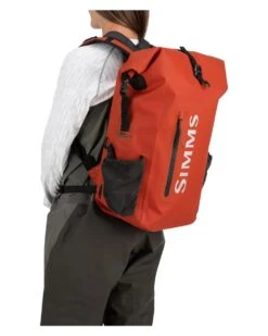 Simms Dry Creek Rolltop Backpack -Daiwa Store 13463 800 dry creek rolltop backpack simms orange s22 003 1500x jpg