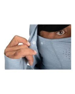 Simms SolarFlex Guide Cooling Hoody - Mens -Daiwa Store 13485 881 solarflex guide cooling hoody steel blue s22 028 2 1500x jpg