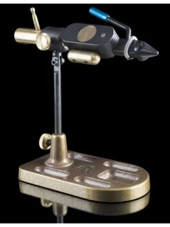 Regal Revolution Full Rotary Vise- Big Game Head- Bronze Pedestal Base
