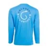 Grundens Tech Tee - G Hook Long Sleeve -Daiwa Store 40092 418 01