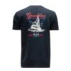 Grundens DARK SEAS X GRUNDÉNS LONG RANGE T-SHIRT -Daiwa Store 50228 410 01