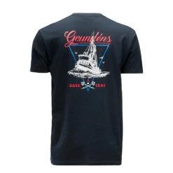 Grundens DARK SEAS X GRUNDÉNS LONG RANGE T-SHIRT