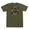 Dark Seas X Grundens On The Hunt T-Shirt SS -Daiwa Store 50229 357 01