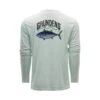 Grundens Tuna LS Tech Tee 1 Grundens Tuna LS Tech Tee -Daiwa Store 50282 417 02