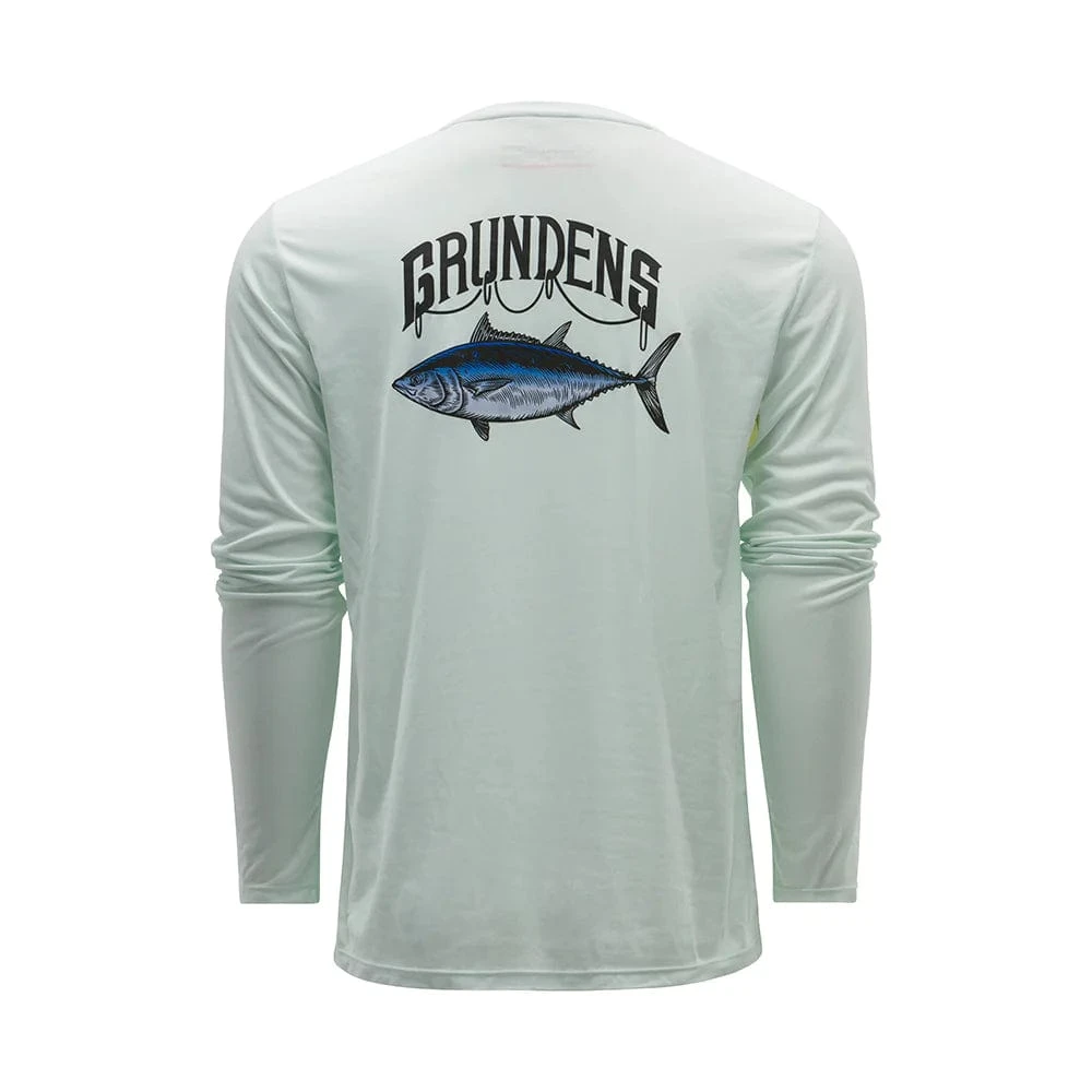 Grundens Tuna LS Tech Tee 3 Grundens Tuna LS Tech Tee