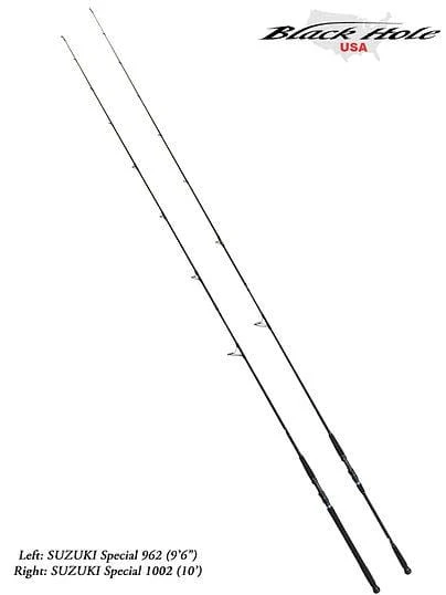 Black Hole USA Suzuki Special Surf Spinning Rods 4 Black Hole USA Suzuki Special Surf Spinning Rods - Image 2