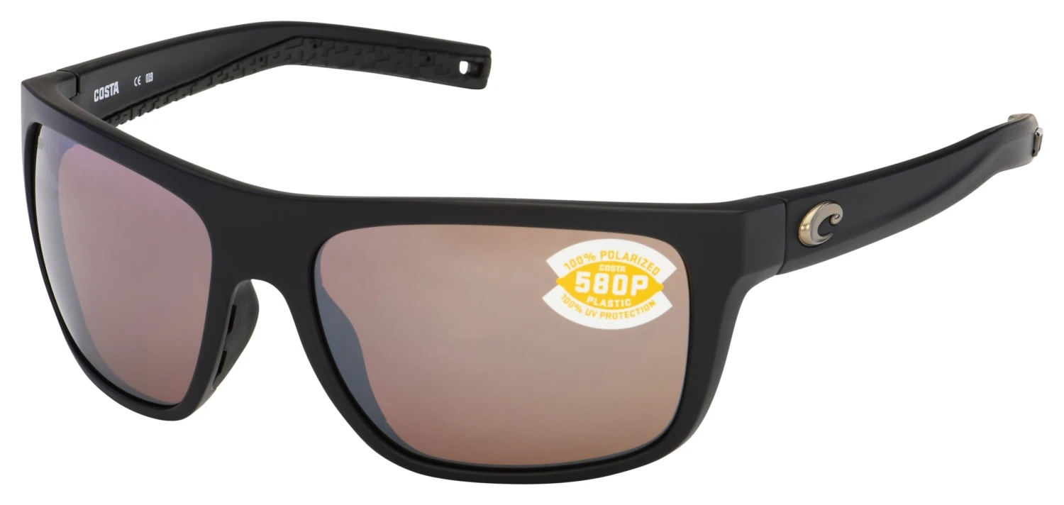 Costa Del Mar Broadbill Polarized Sunglasses (580P - Polycarbonate Lenses) 4 Costa Del Mar Broadbill Polarized Sunglasses (580P - Polycarbonate Lenses) - Image 2