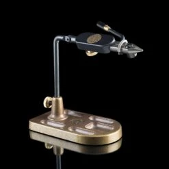 Regal Medallion Fly Tying Vise - Big Game Head - Bronze Pocket Base