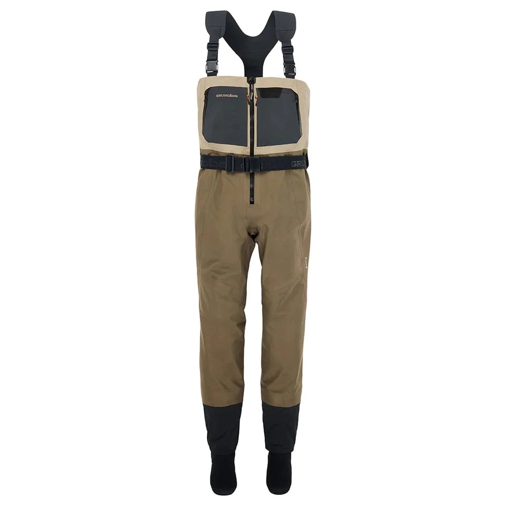 Grundens Boundary Zip Stockingfoot Wader 3 Grundens Boundary Zip Stockingfoot Wader