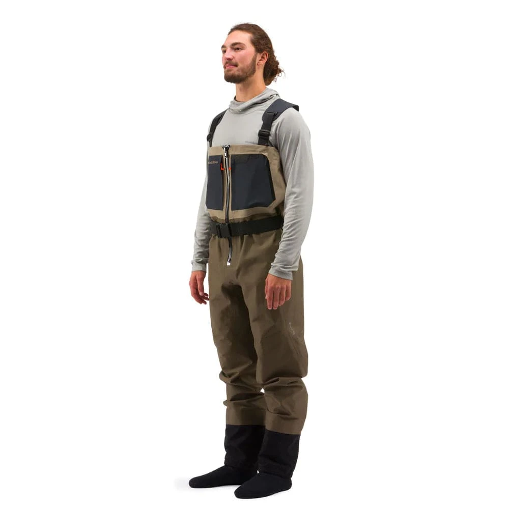 Grundens Boundary Zip Stockingfoot Wader 4 Grundens Boundary Zip Stockingfoot Wader - Image 2