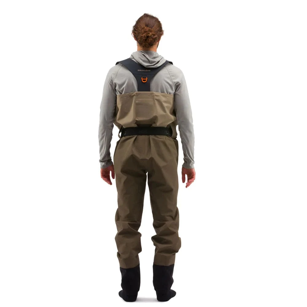 Grundens Boundary Zip Stockingfoot Wader 6 Grundens Boundary Zip Stockingfoot Wader - Image 4