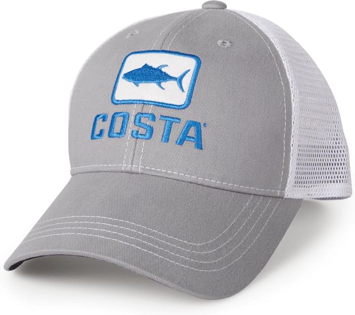 Costa Del Mar Tuna Trucker Hat 3 Costa Del Mar Tuna Trucker Hat