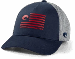Costa Del Mar Pride Logo Trucker