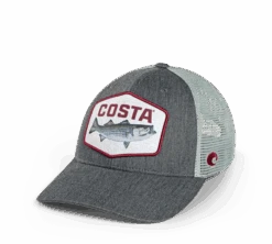 Costa Del Mar Topo Striped Bass Trucker
