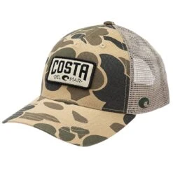 Costa Del Mar Duck Camo Trucker