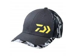 Daiwa D-VEC Gray Camo Trucker Cap