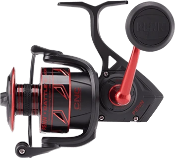 Penn Battle III Spinning Reels 4 Penn Battle III Spinning Reels - Image 2