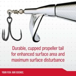 Choppo Saltwater -Daiwa Store Berkley ChoppoSaltwater BlackChrome 105 info1