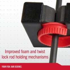 Berkley Twist Lock Utility 4 Rod Rack -Daiwa Store Berkley TwistLockUtility4RodRack info1