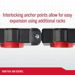 Berkley Twist Lock Utility 4 Rod Rack -Daiwa Store Berkley TwistLockUtility4RodRack info2