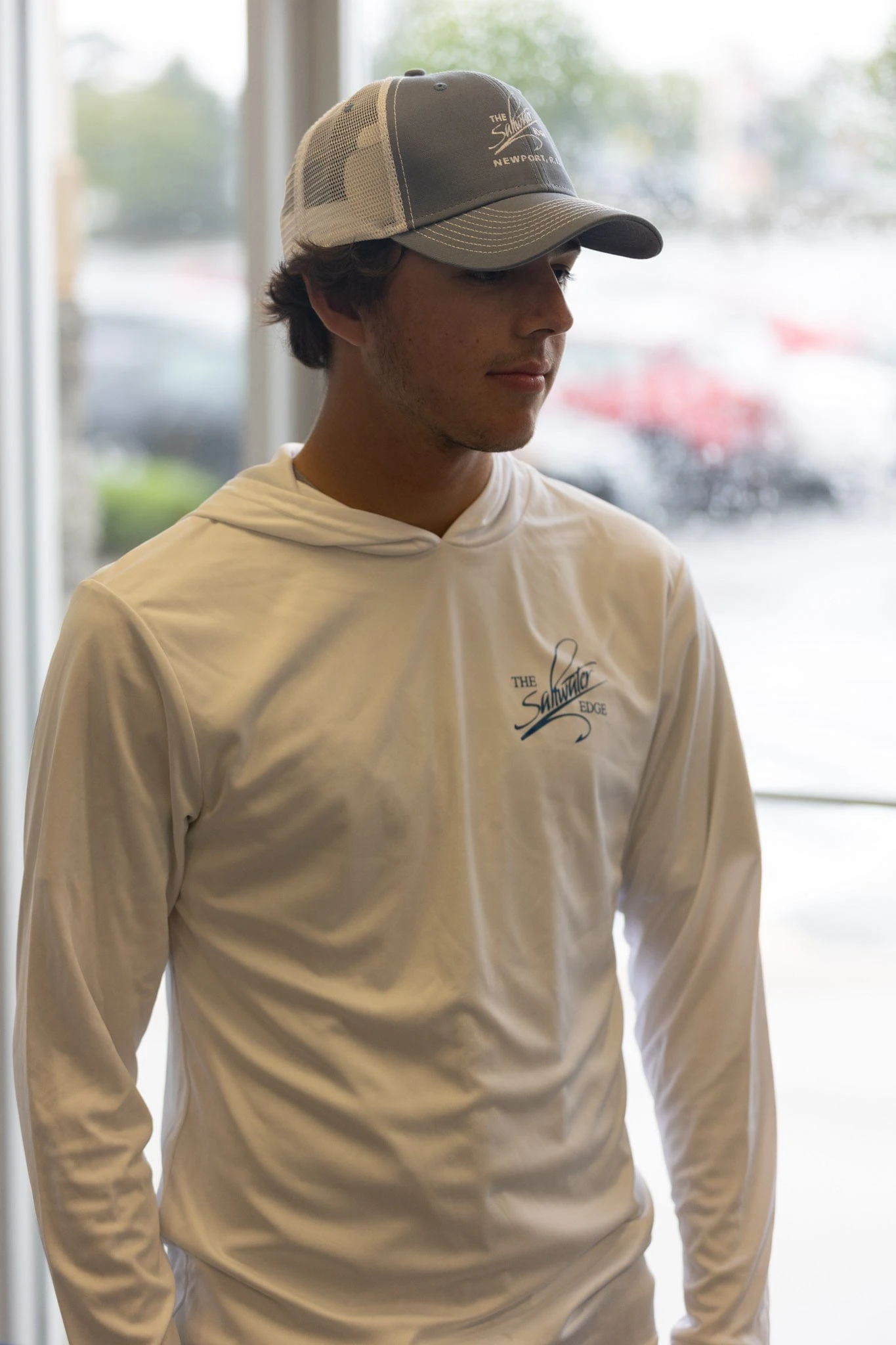 Saltwater Edge Albie Shootout UPF Hoody 5 Saltwater Edge Albie Shootout UPF Hoody - Image 3