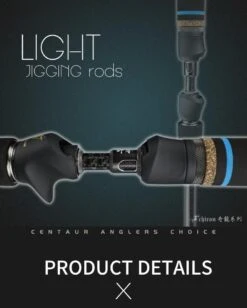 Centaur Chiron Light Jigging Rods 8 Centaur Chiron Light Jigging Rods -Daiwa Store CHI LIGHT JIGGING r2 c1