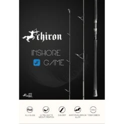 Centaur Chiron Inshore Game Popping Rods
