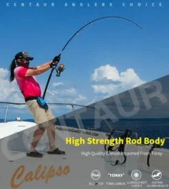 Centaur Constellation Inshore Game Popping Rods -Daiwa Store CON INSHORE GAME POPPING r4 c1
