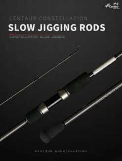 Centaur Constellation Slow Jigging Conventional Rods