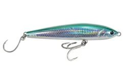 Hogy Lures Charter Grade Sliders -Daiwa Store Charter Slider Green