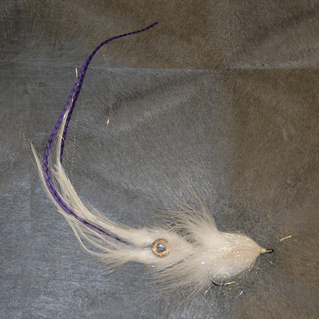 Brown's Articulated Newport Calamari Fly 6 Brown's Articulated Newport Calamari Fly - Image 4