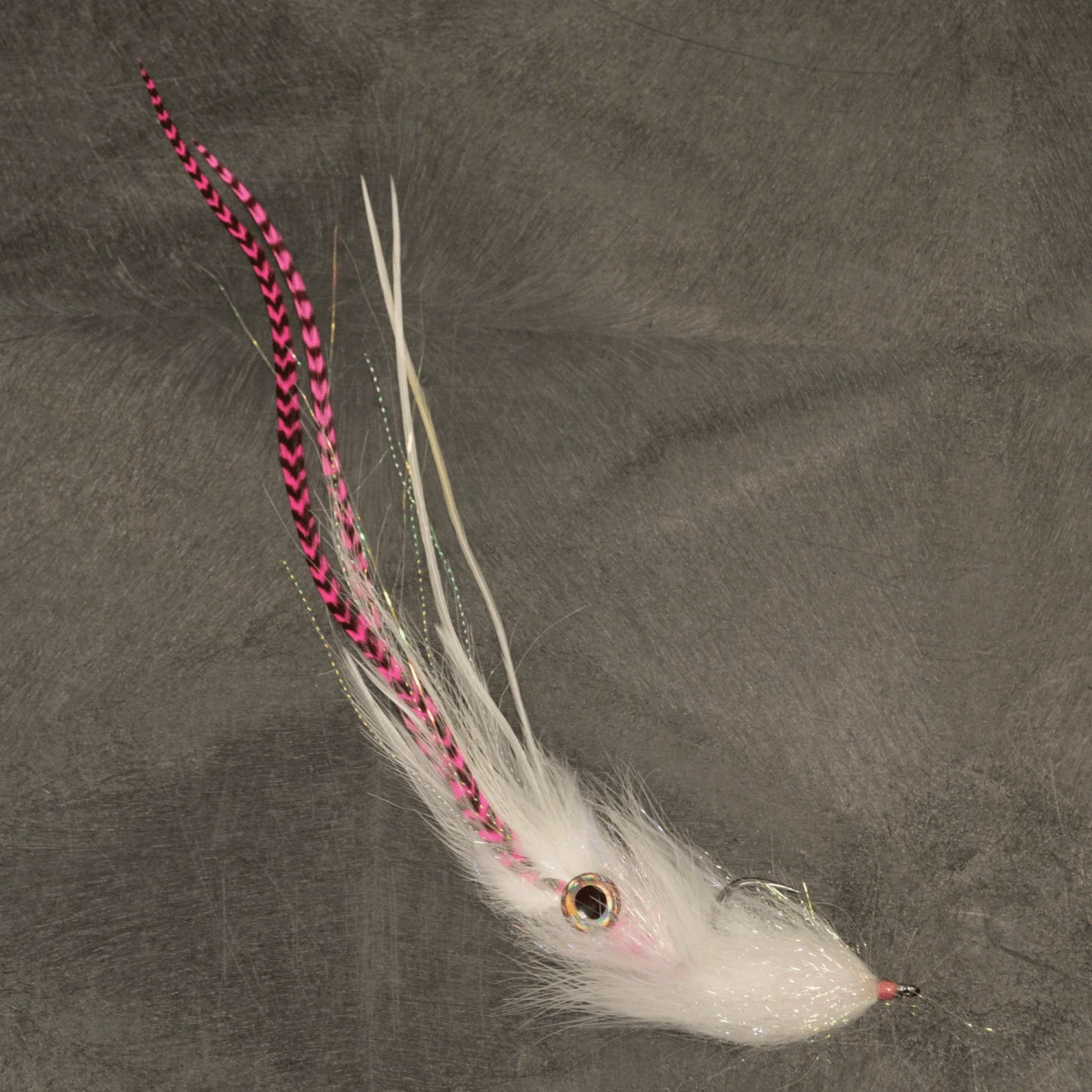 Brown's Articulated Newport Calamari Fly 5 Brown's Articulated Newport Calamari Fly - Image 3