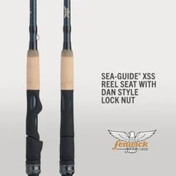 Fenwick Elite Inshore Spinning Travel Rod -Daiwa Store Ecomm Infographic FEN EliteIns Spin ReelSeat 2000