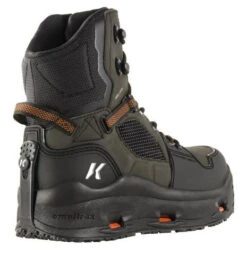 Korkers Terror Ridge Wading Boot (Felt & Cling On Soles) -Daiwa Store FB5210 Terror Ridge 3Qtr Rear large f2340895 806d 4ad6 a3ce f4cba9b1432c