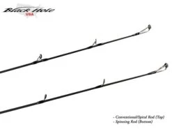 Black Hole USA Challenger Bank Conventional Rods (Spiral Wrapped) 13 Black Hole USA Challenger Bank Conventional Rods (Spiral Wrapped) -Daiwa Store FUJIAlconiteGuidesfromJapan