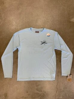 SWE Performance Logo Long Sleeve T-Shirt -Daiwa Store FullSizeRender2