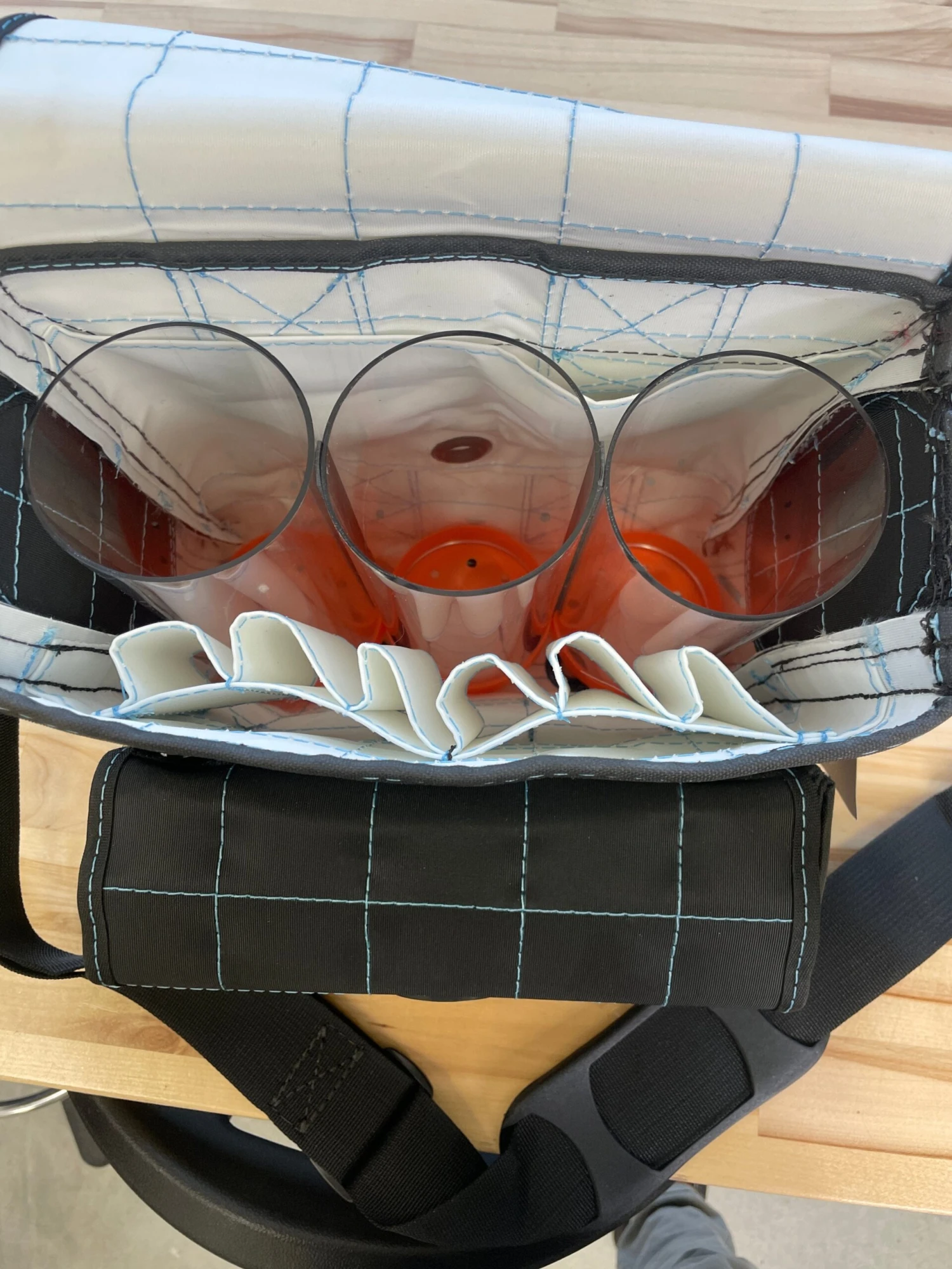 Dark Star Surfcasting - SWE 3 Tube Surf Bag 4 Dark Star Surfcasting - SWE 3 Tube Surf Bag - Image 2