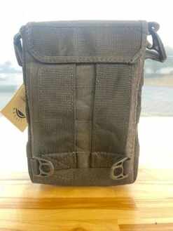 Dark Star Surfcasting - 2 Tube Surf Bag (Black/Black Stitching) -Daiwa Store IMG 2666