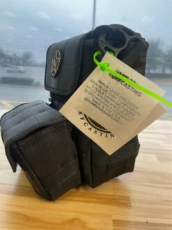 Dark Star Surfcasting - 2 Tube Surf Bag (Black/Black Stitching) -Daiwa Store IMG 2667