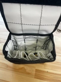 Dark Star Surfcasting - 2 Tube Surf Bag (Black/Black Stitching) -Daiwa Store IMG 2668