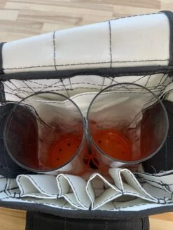 Dark Star Surfcasting - 2 Tube Surf Bag (Black/Black Stitching) -Daiwa Store IMG 2669