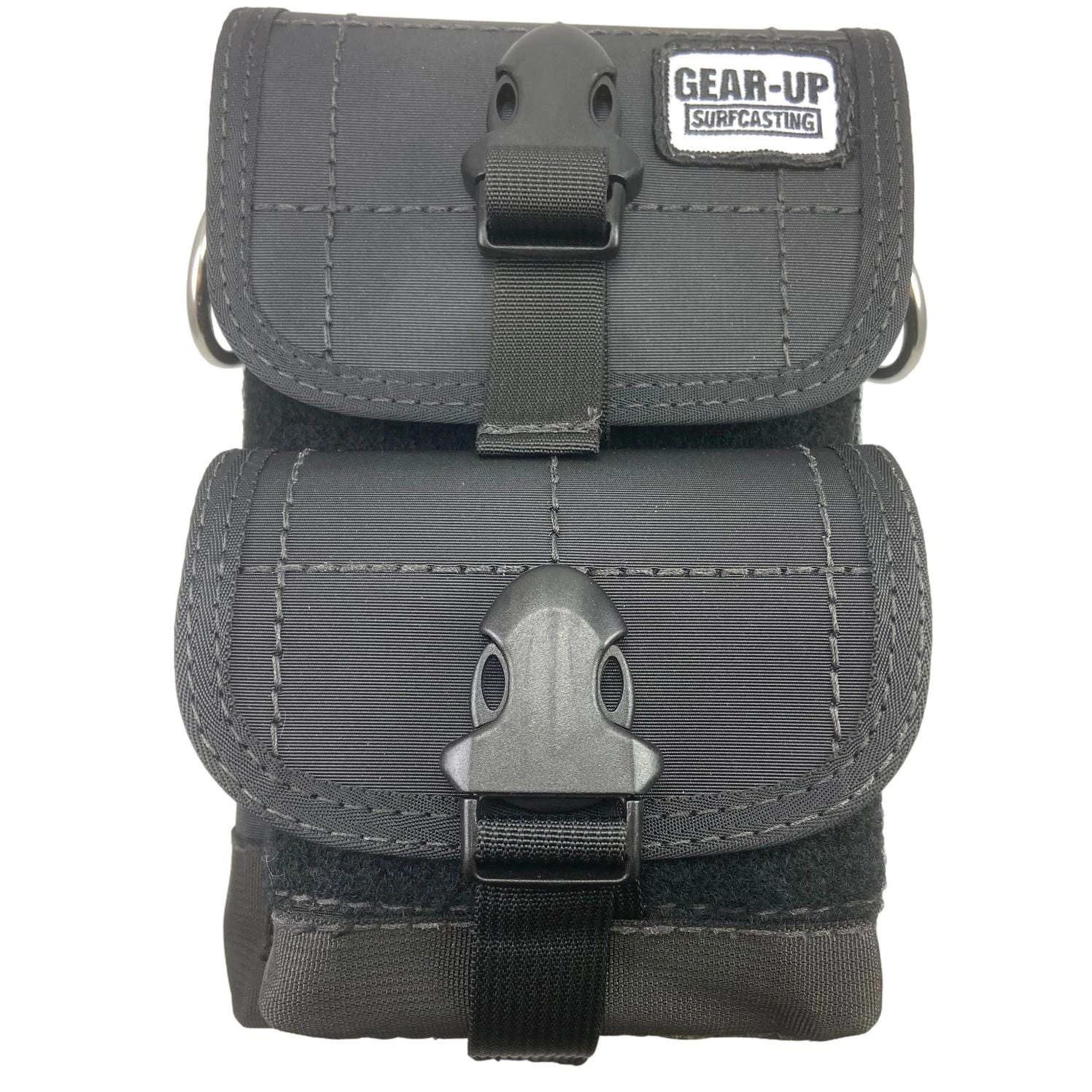 Gear-Up 2 Tube Surf Bag W/ Front Pouch - Black 3 Gear-Up 2 Tube Surf Bag W/ Front Pouch - Black