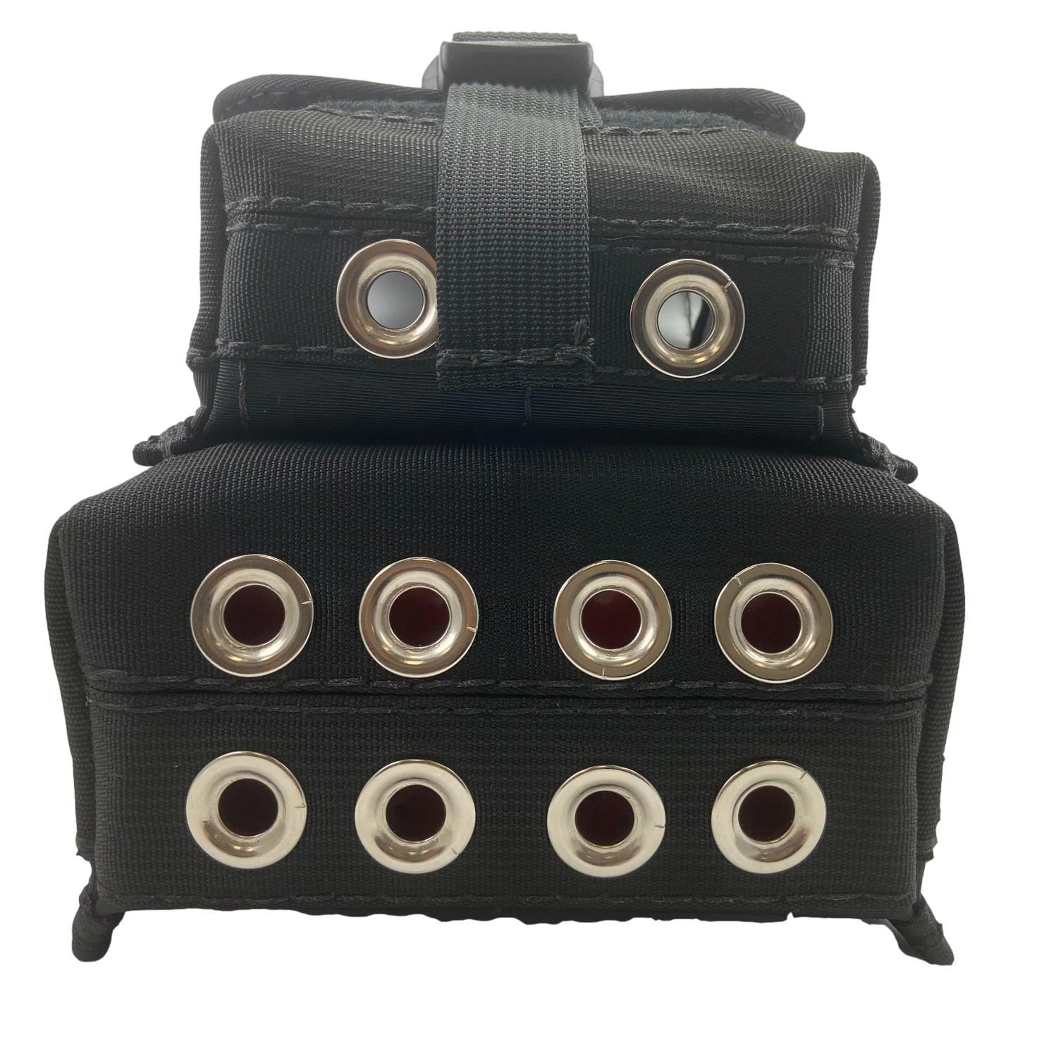 Gear-Up 2 Tube Surf Bag W/ Front Pouch - Black 6 Gear-Up 2 Tube Surf Bag W/ Front Pouch - Black - Image 4