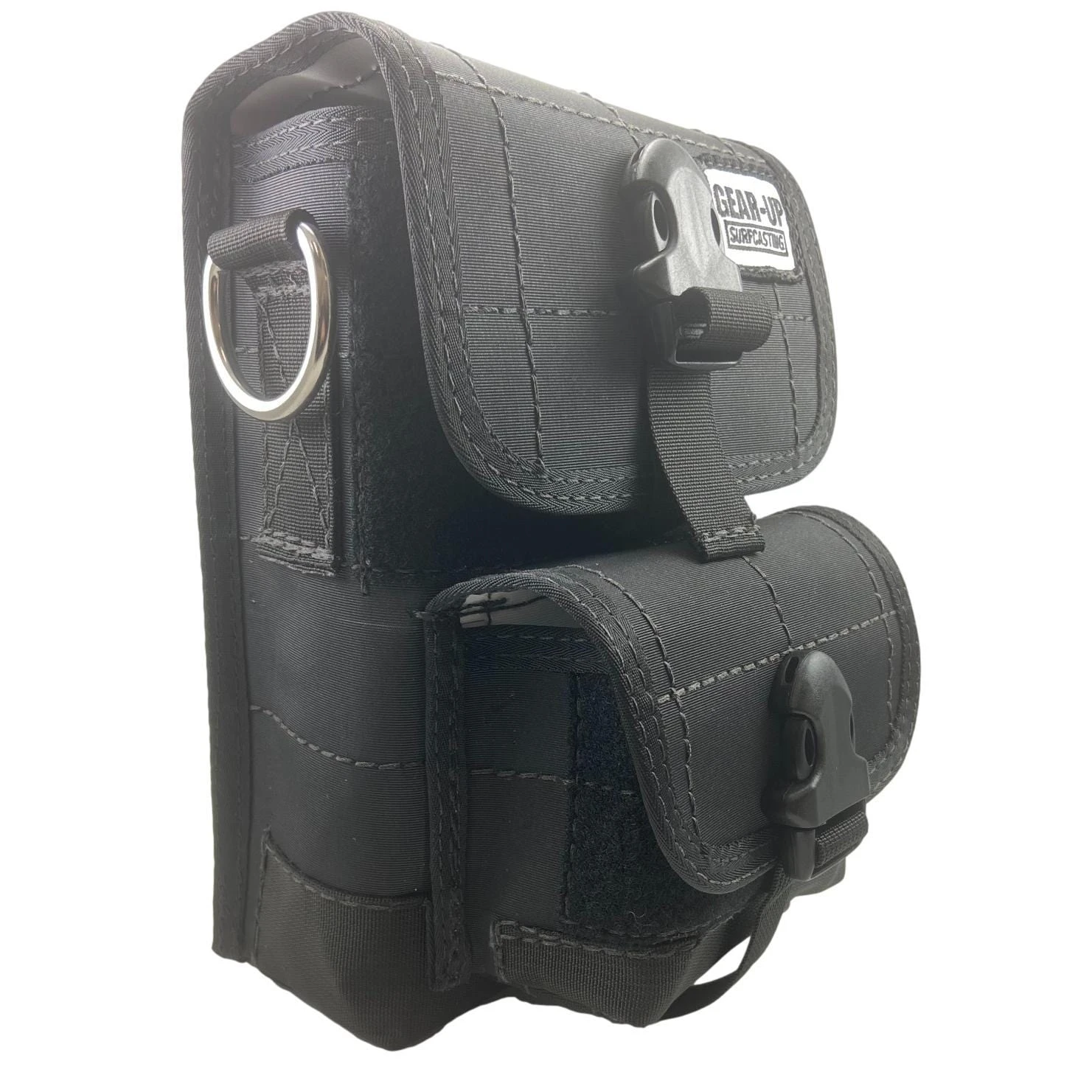 Gear-Up 2 Tube Surf Bag W/ Front Pouch - Black 4 Gear-Up 2 Tube Surf Bag W/ Front Pouch - Black - Image 2